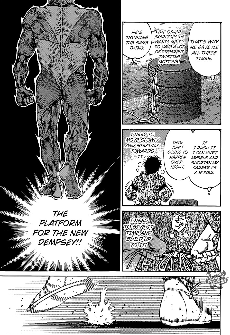 Hajime no Ippo Chapter 1134 10